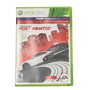 Xbox 360 Need for Speed Most Wanted Limited Edition Video Game 2012